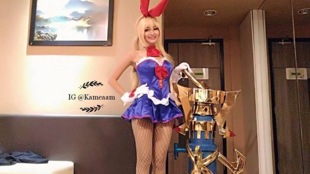 Layla-cosplay-by-Kameaam