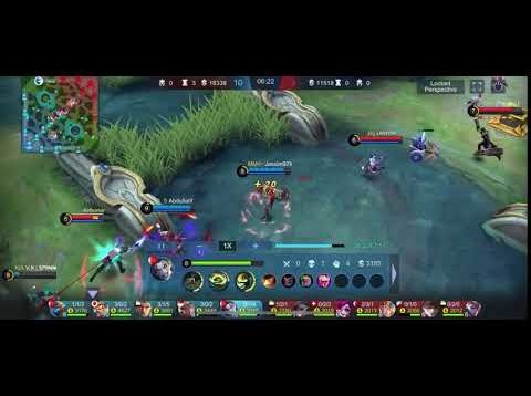 An intense match of Volleyball