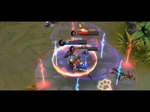 An unexpected rescue by Nana