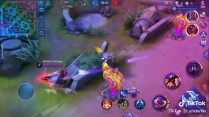 Cool Saber Codename – Storm Skin trick