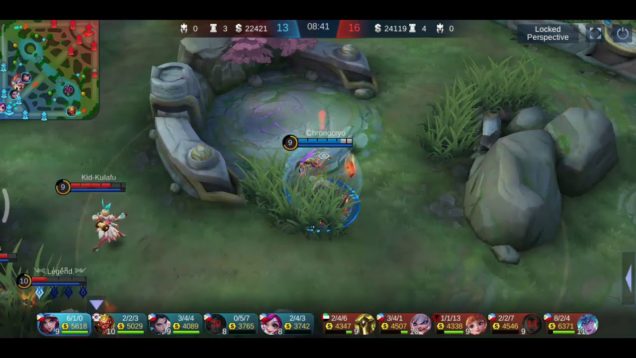 Natalia bullying Popol all game