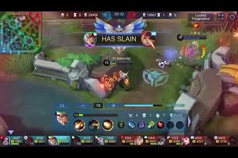 One-hit Triple Kill to Maniac