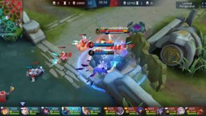 Remotely saving MM from a flying Aldous