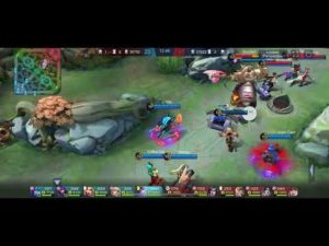 Support Selena starts to rake some kills