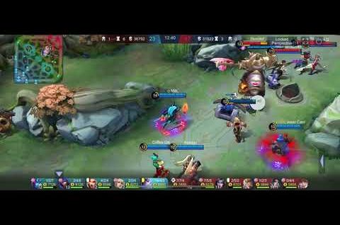 Support Selena starts to rake some kills