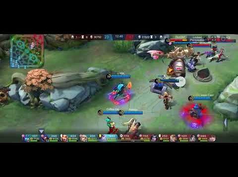 Support Selena starts to rake some kills