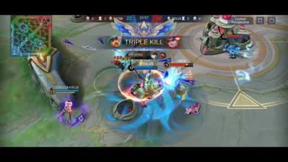 The Sacrifice of my team’s Gusion made my day