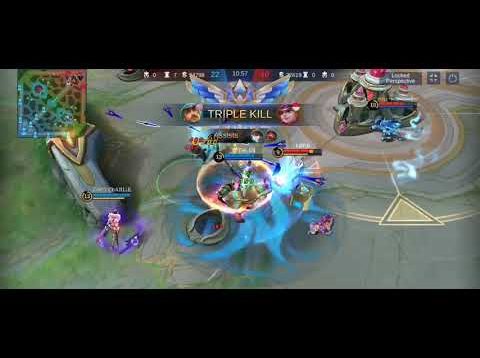 The Sacrifice of my team’s Gusion made my day