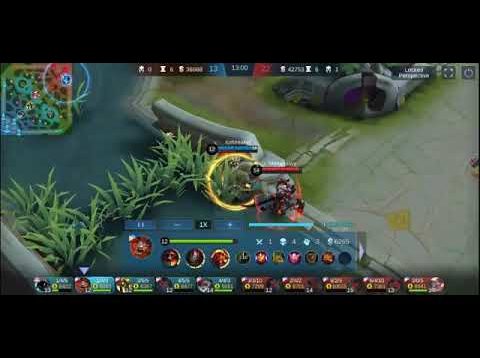 Well coordinated backdoor that led to a comeback