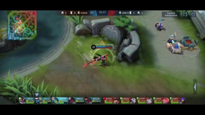 When enemy team has little map awareness