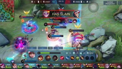 When Khufra flickered out to execute a perfect wombo combo for you