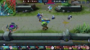 When you gotta chase the opponent half across the map