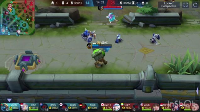 When you gotta chase the opponent half across the map