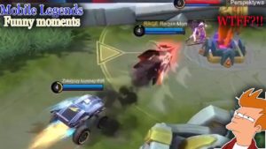 WTF Mobile Legends Funny Moments | 300 IQ EPIC Gameplay