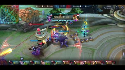 Zhask nonchalantly tower-diving for a casual Savage