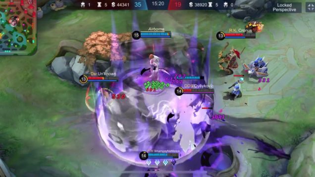Gusion 1v3