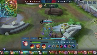 Metal Gear Xborg for 40 seconds