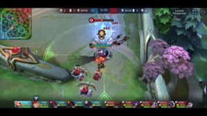 “Our team is losing badly? Don’t worry” -Masha before Victory