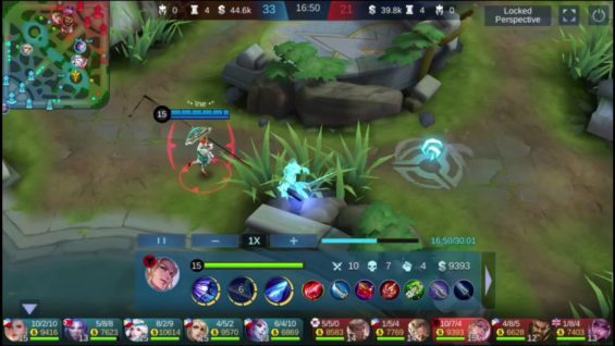 Kagura *Ultra instinct activated*