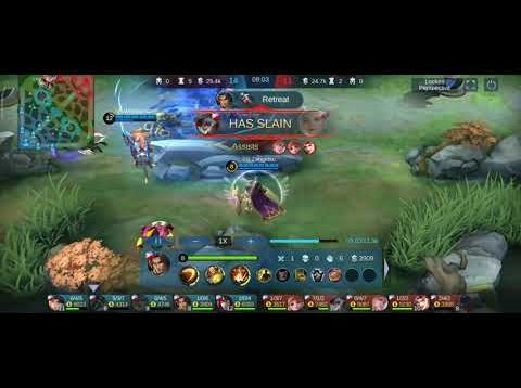 Tigreal: Time to shine!