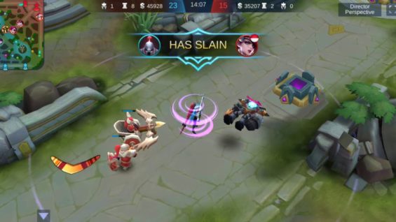 One poor Lesley