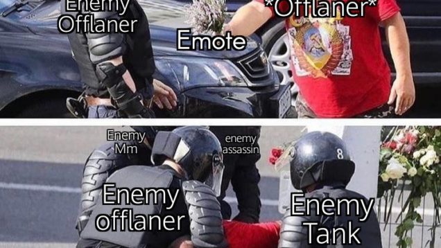 just-a-friendly-exchange