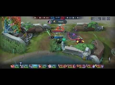 Lvl2 Faramis forced to solo top. Top Lane Announcement: “Double Kill!”