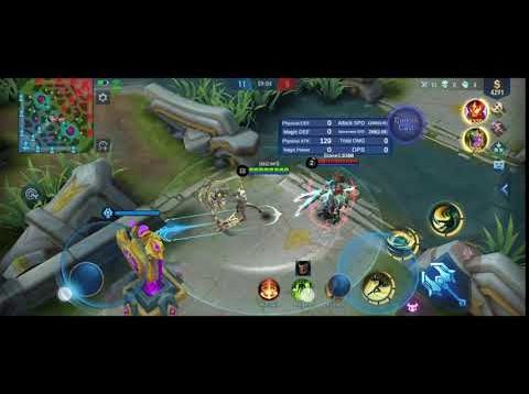 Weird trick with Khufra to extend Ultimate’s push (S1+S3)