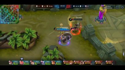 When you used Encourage to try saving your teammate..