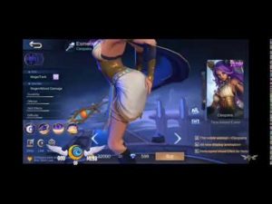 Esmeralda’s “Family Friendly” Cleopatra skin ????