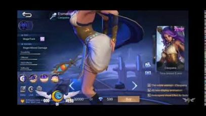 Esmeralda’s “Family Friendly” Cleopatra skin ????