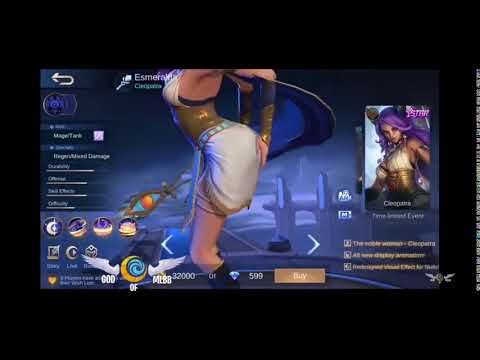 Esmeralda’s “Family Friendly” Cleopatra skin ????