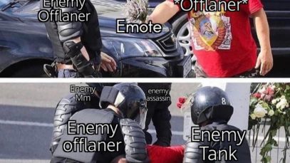 just-a-friendly-exchange