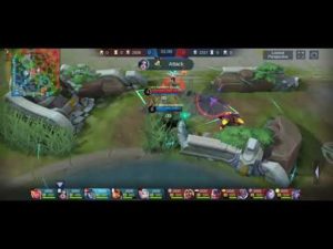 Lvl2 Faramis forced to solo top. Top Lane Announcement: “Double Kill!”
