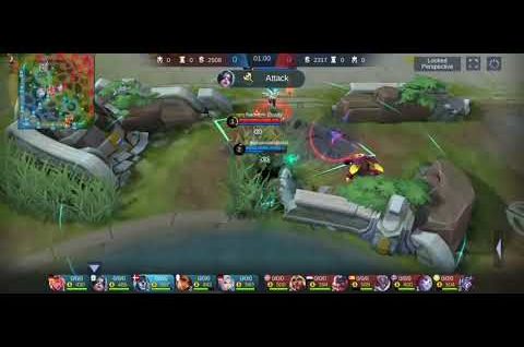 Lvl2 Faramis forced to solo top. Top Lane Announcement: “Double Kill!”