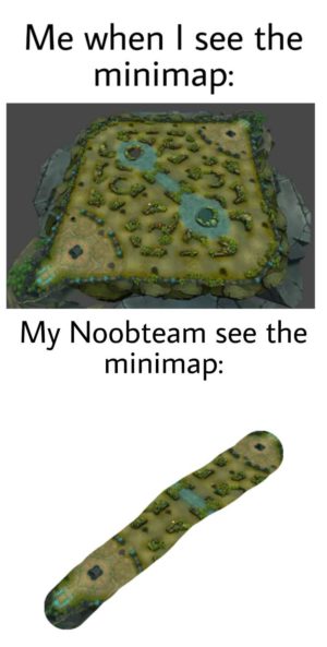 map-in-low-rank