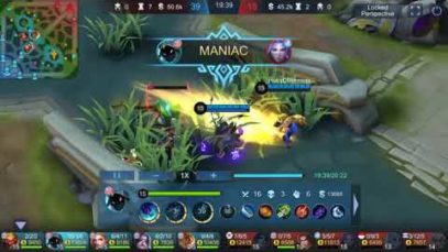 When Cecilion gave the whole team in bush away