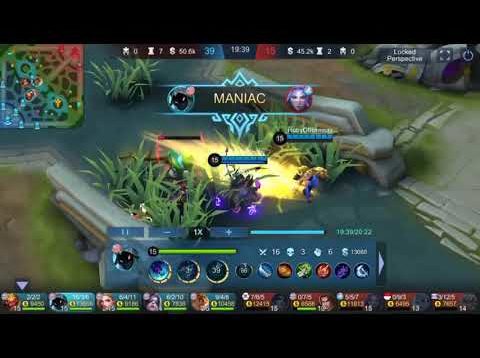 When Cecilion gave the whole team in bush away