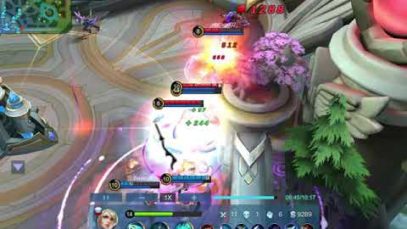 You know it’s bad when a Layla is base farming your team.