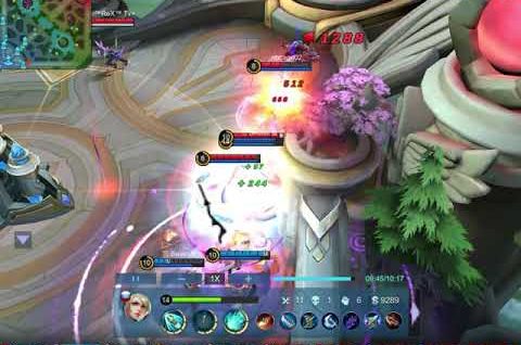 You know it’s bad when a Layla is base farming your team.