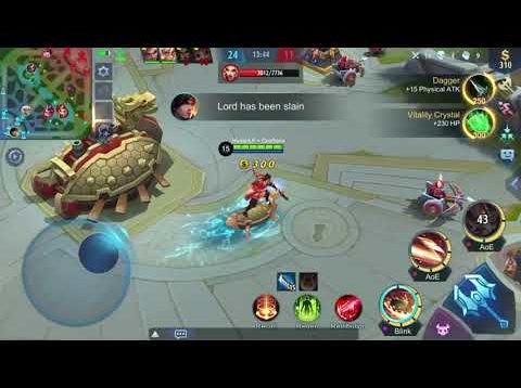 50% Timing, 50% Luck Lord steal