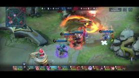 A low elo Mythic trolled because team did not ban Barat for him