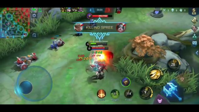 A Montage of Speed defining the Winner