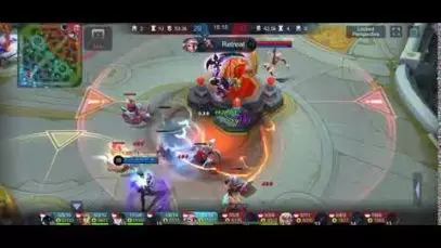 Little Red Riding Hood escapes intense hurricane unharmed