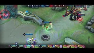 Pulling an Odette move to save the base