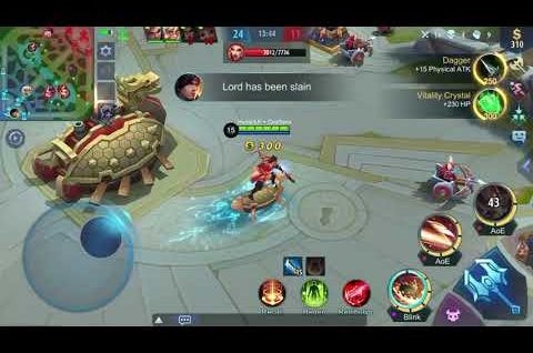 50% Timing, 50% Luck Lord steal