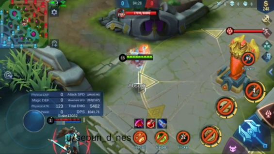 A Chou Free style Challenge