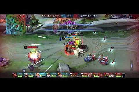 [Masha] Satisfying Turret Rush and 1v4
