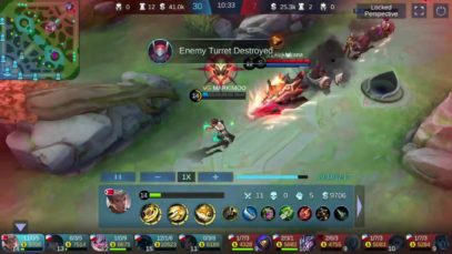 When chasing a low HP Chou a good idea? Sometimes Never.