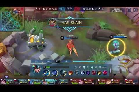 Zilong’s Ultra Instinct moment